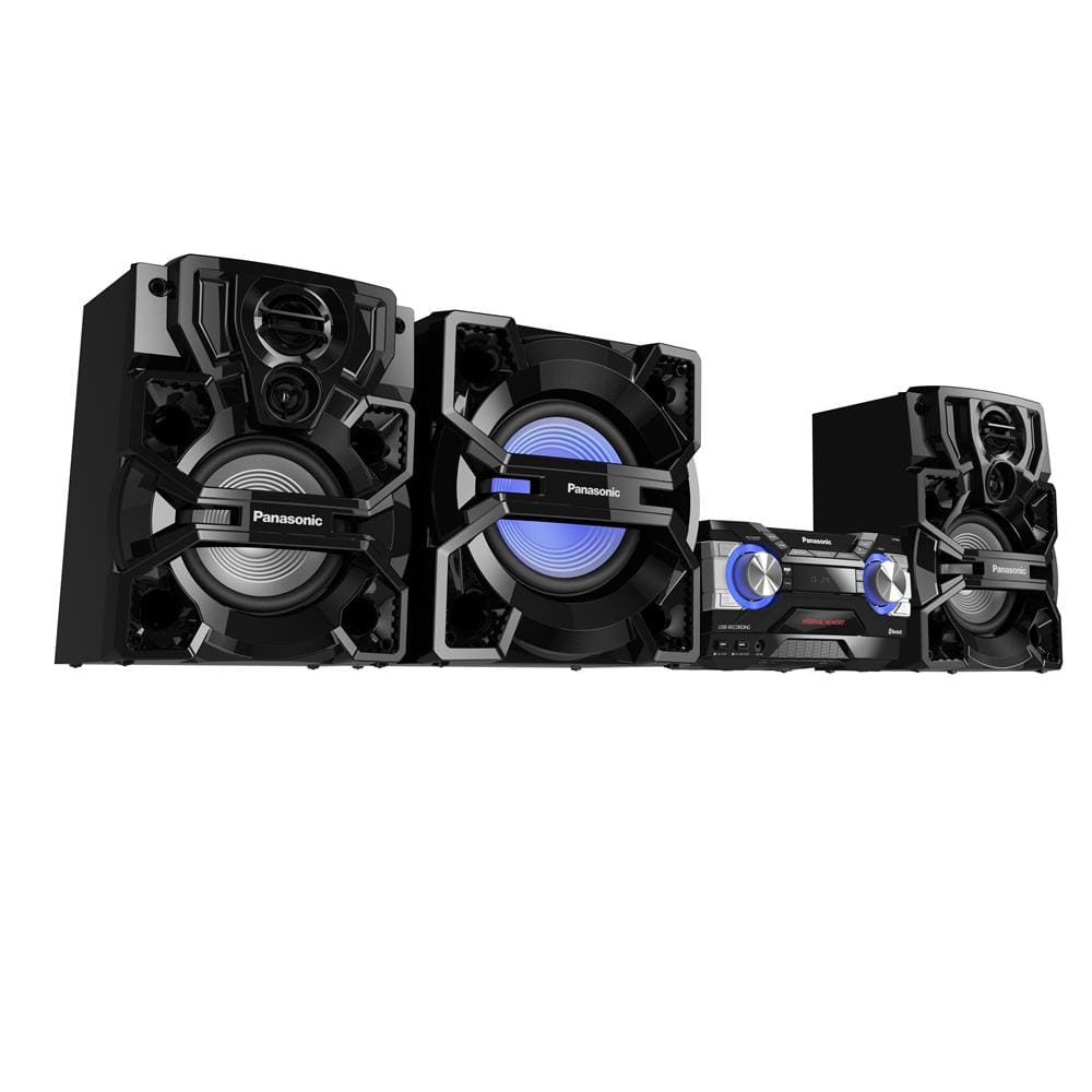 Mini System Panasonic SC-AKX880LBK Conexão Bluetooth | Casas Bahia