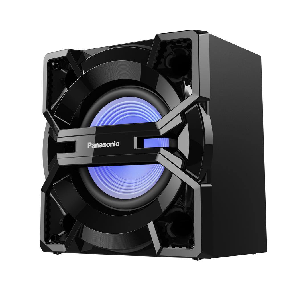 Mini System Panasonic SC-AKX880LBK Conexão Bluetooth | Casas Bahia