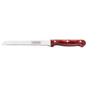 Faca para Pão 7" em Aço Inox - Polywood - Tramontina