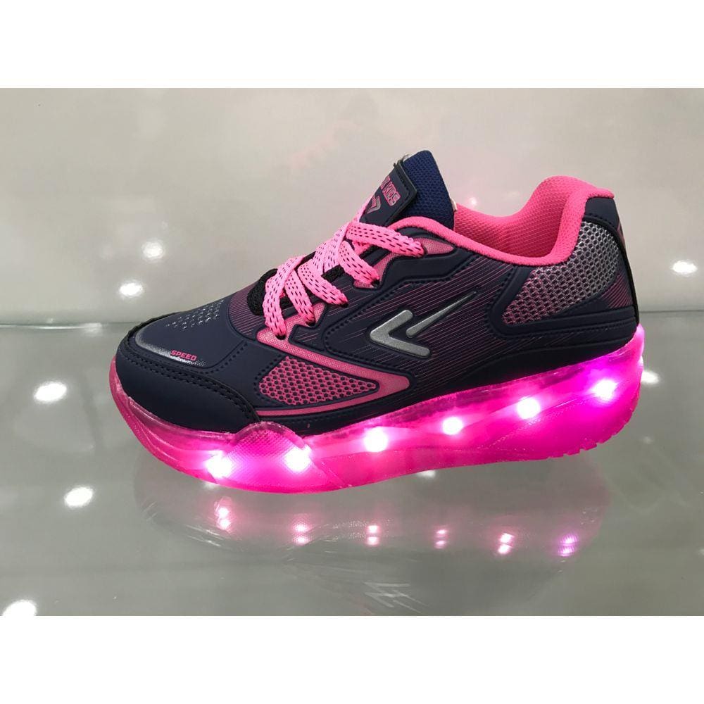 Tenis infantil led luzinha boneca lol feminino meninas em Promoção |  Ofertas na Americanas