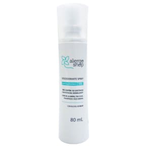 Desodorante Spray Sem Fragrância Hipoalergênico 80ml