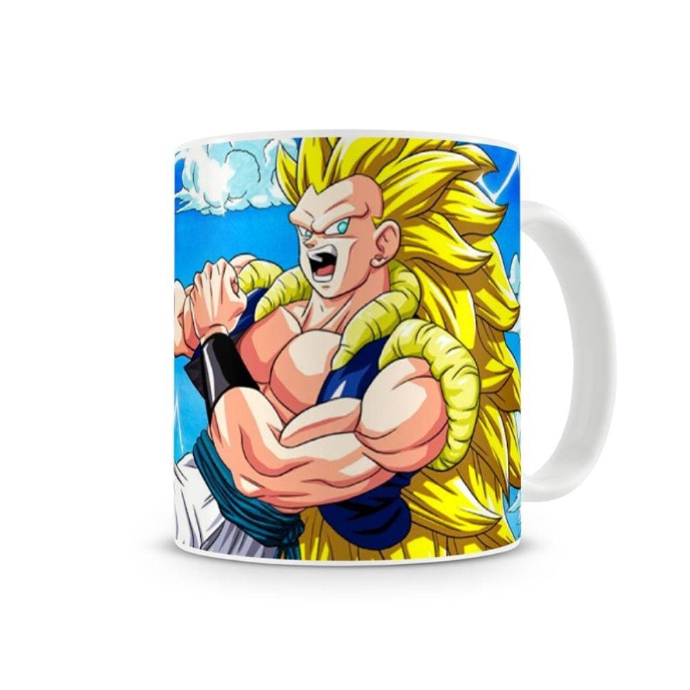 Quadro Decorativo Dragon Ball Goku Super Sayajin 5 Peças