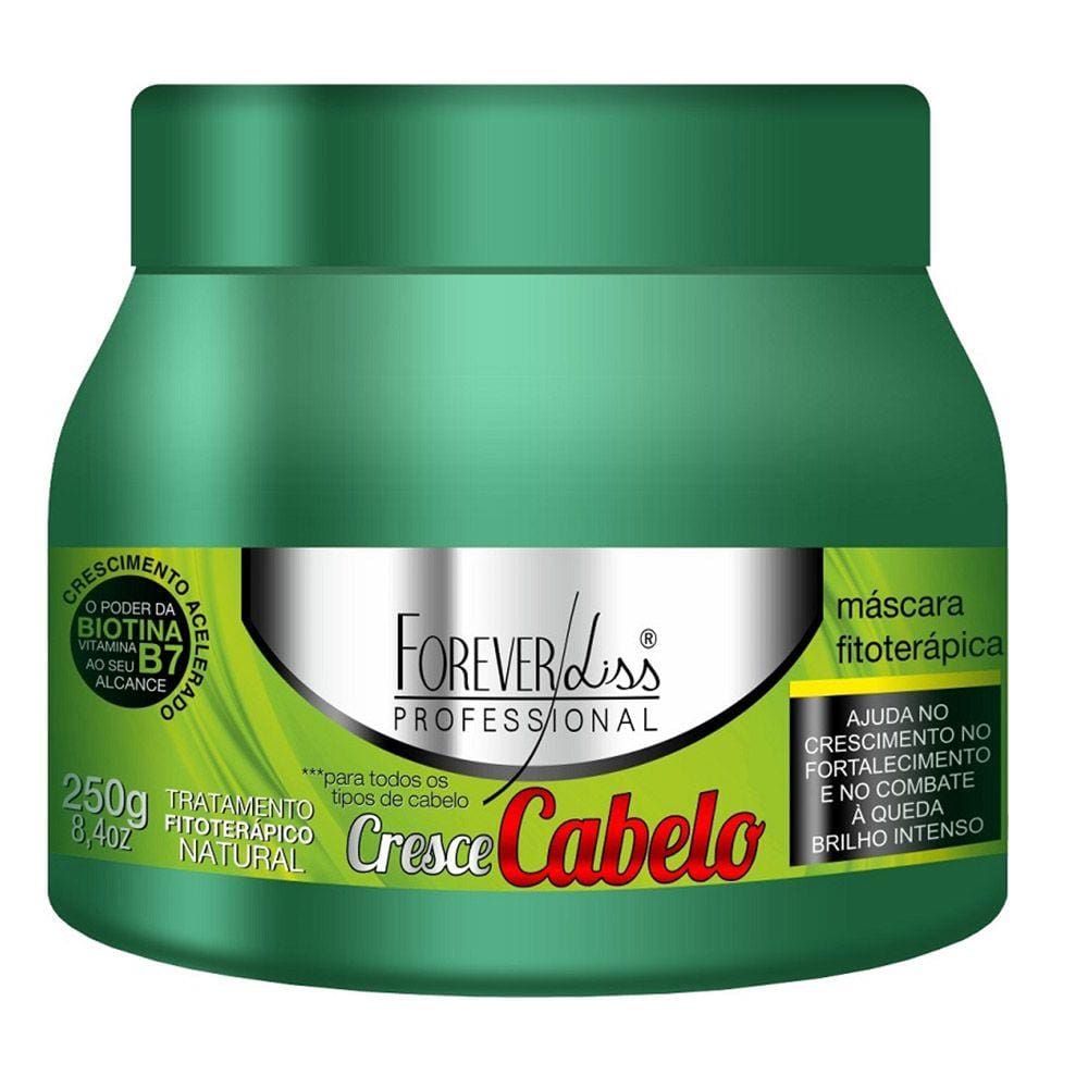 Forever Liss - Mascara Cresce Cabelo - 250G