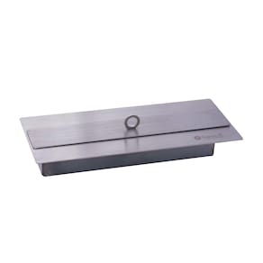 Lareira Ecológica A Alcool 92º Queimador Em Inox 40cm - Classe A