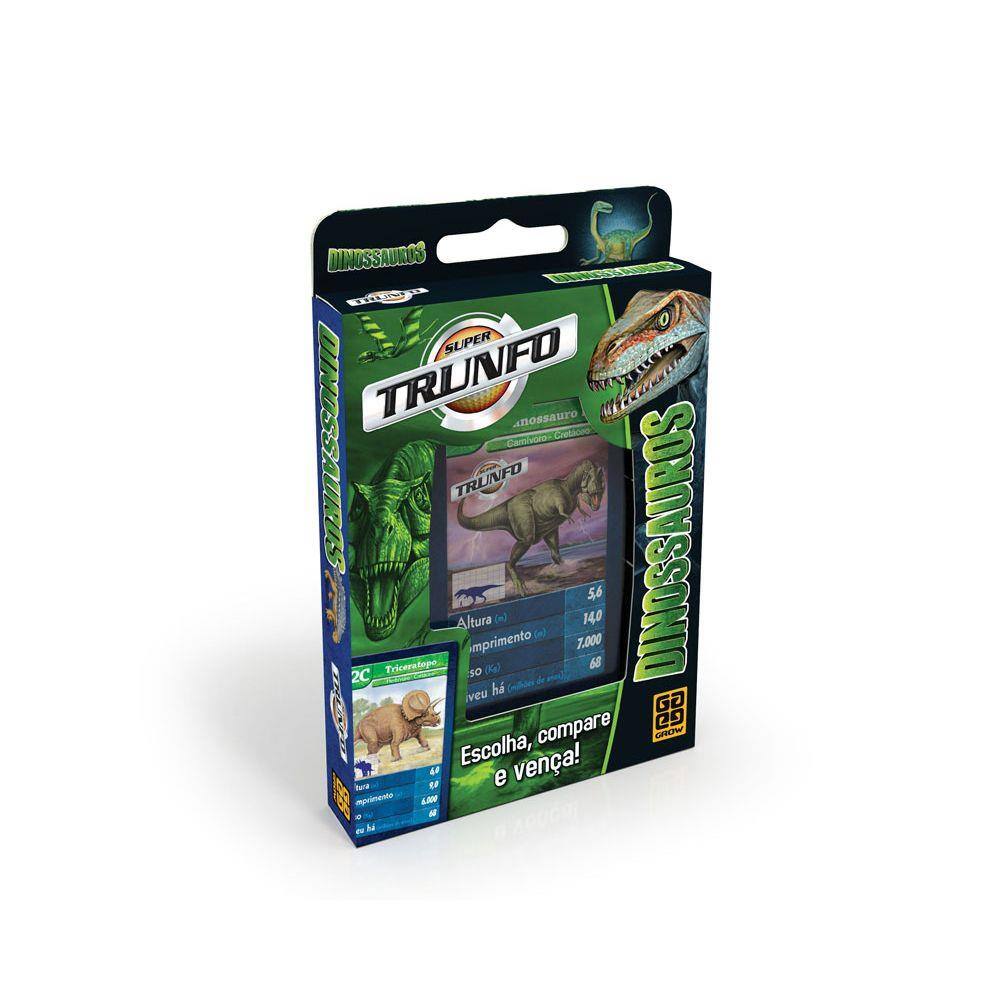 Jogos Trunfo Dinossauros Grow - 01402