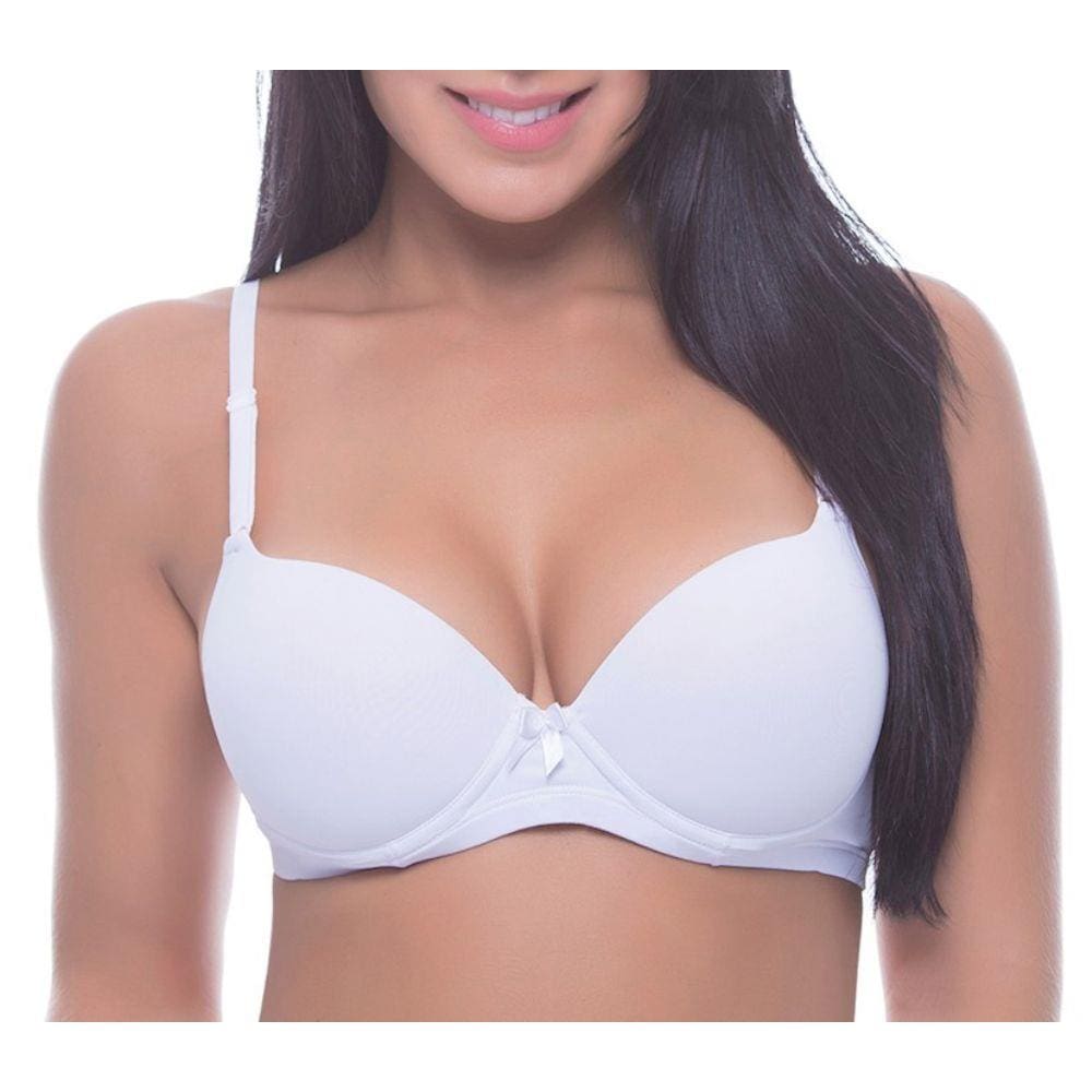 Sutiã Microfibra Liso Bojo Bolha Nayane Rodrigues Ref.03047