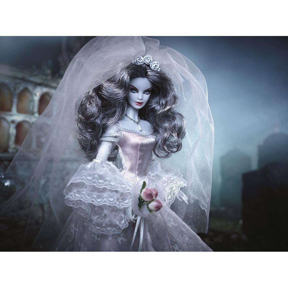 Barbie Collector - Haunted Beauty Zumbi Chx12 | Casas Bahia
