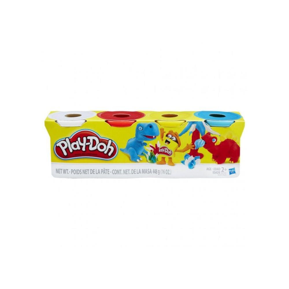Massa Modelar Playdoh Com 4 Sortido Hasbro