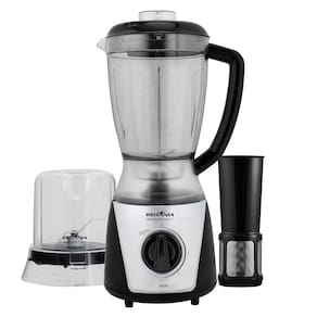 Liquidificador Britânia Eletronic Pro 2 em 1 com 4 Velocidades e 900W - Prata/Preto