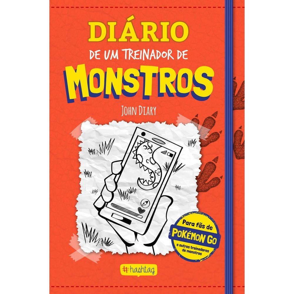 Diário de um treinador de monstros