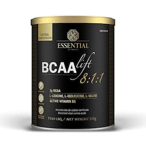 BCAALIFT 8:1:1 - 210g Neutro - Essential Nutrition