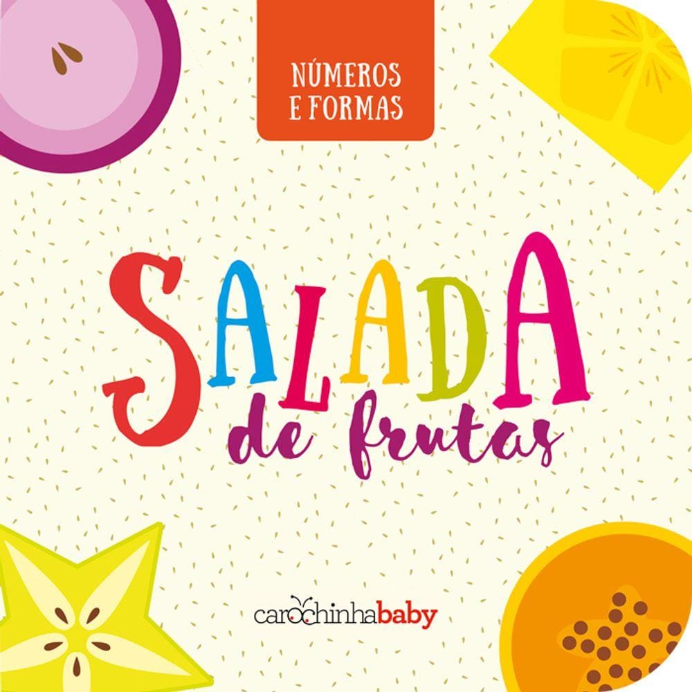 Salada de frutas - Números e formas