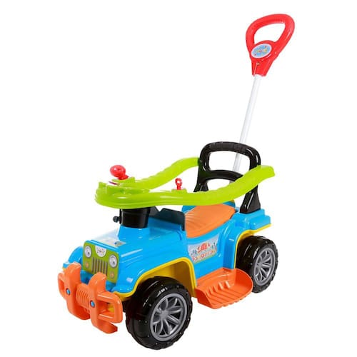 Carrinho Infantil Passeio Empurrador Jip Jip Colorido Maral é boa?