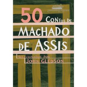 Livro - Listrada - 50 Contos de Machado de Assis