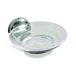 Saboneteira Cristal Redonda Standard