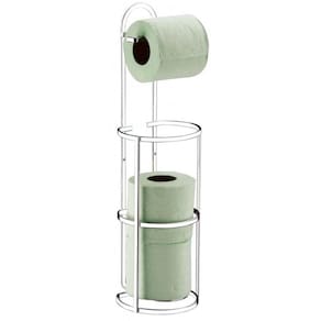 Suporte Papel Higiênico Chão/Parede Bagno