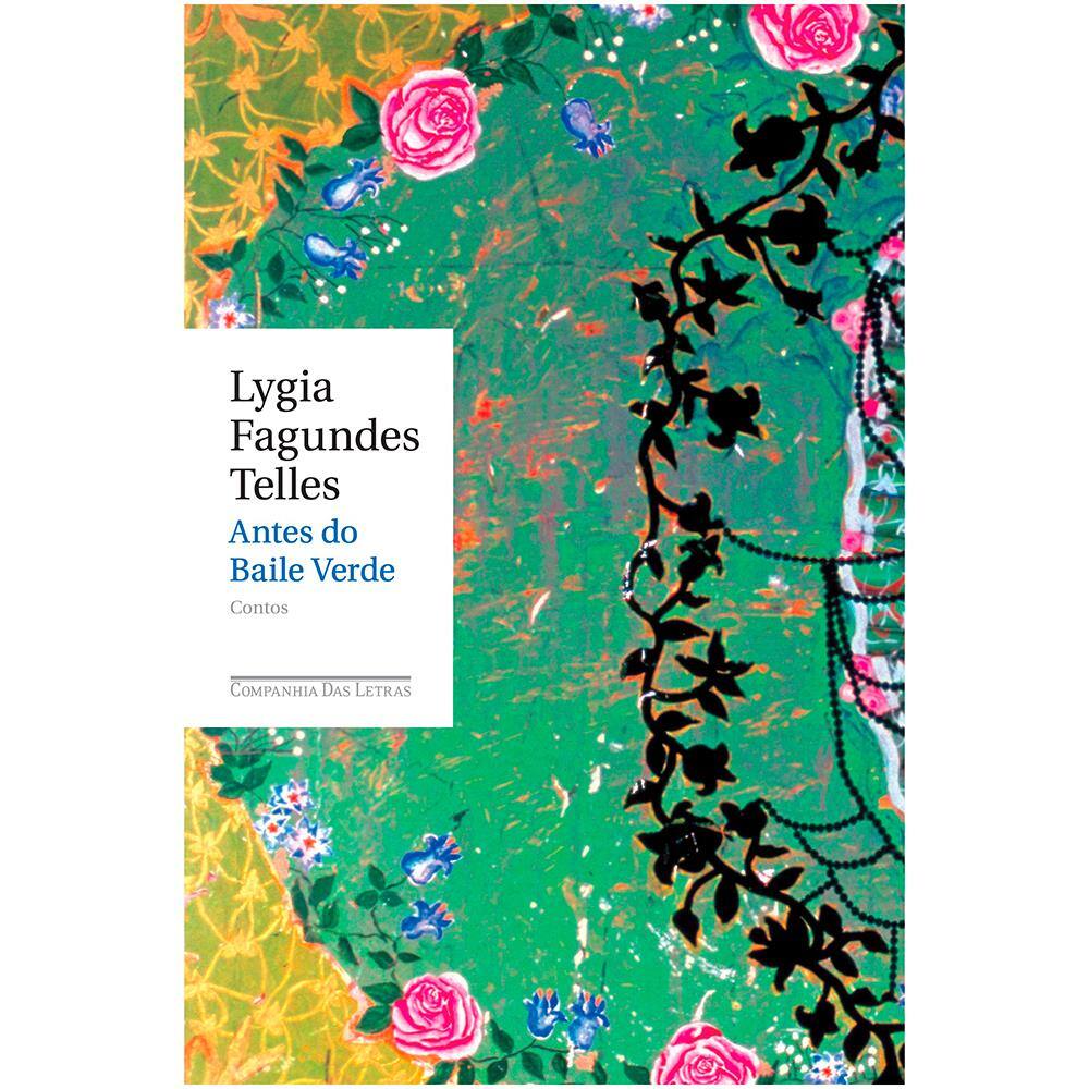 imagem-Livro - Antes do Baile Verde - Lygia Fagundes Telles