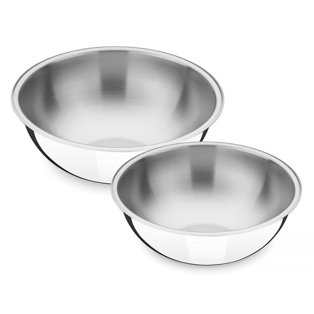 Conjunto de Recipientes Tramontina Cucina em Inox  2 Peças