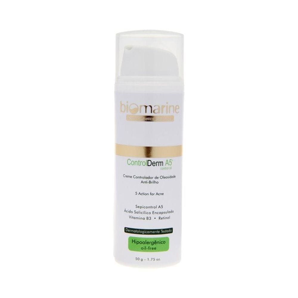 Biomarine Control Derm A5 Controle de Oleosidade - Creme 50g
