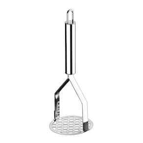 Amassador de Batatas Brinox Top Pratic em Aço Inox - 23 cm