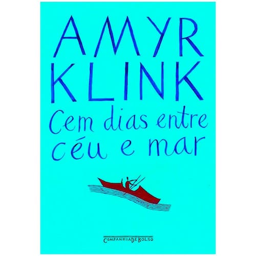 imagem-Livro - Cem Dias Entre Céu e Mar - Companhia das Letras - Amyr Klink