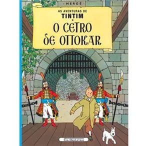imagem-Livro - As Aventuras de Tintim - O Cetro de Ottokar