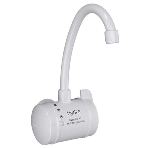 Torneira Elétrica Corona/Hydra Hydralar 4 Temperaturas Branca para Parede 5500W Hydra é boa?
