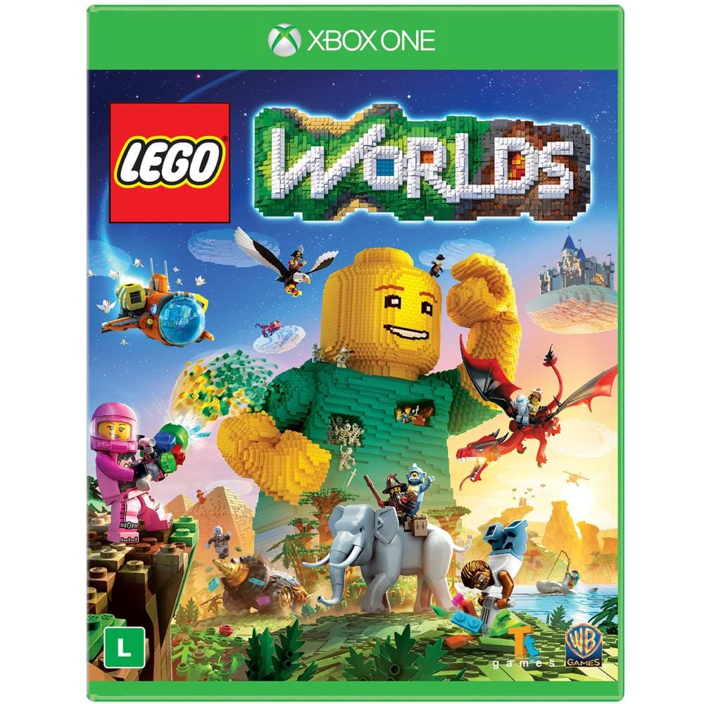 JOGO P/ XBOX 360 LEGO JURASSIC WORLD