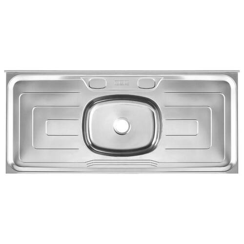 Pia de Cozinha em Inox Bella 120x53x13 cm é ruim? Pia de Cozinha em Inox Bella 120x53x13 cm é boa?