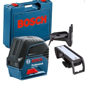 Nível A Laser De Linhas Em Cruz 15 Metros Gcl 2-15 - 0 601 066 E02 - Bosch