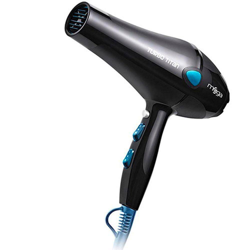 Secador De Cabelo Profissional Iônico 4 Em 1 Turbo 6000w