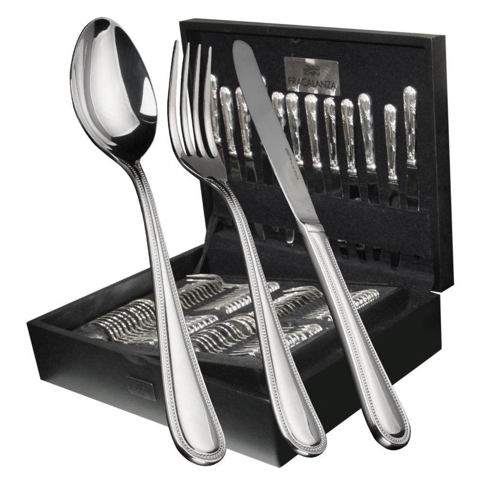 Faqueiro Fracalanza Pearl em Aço Inox - 101 Peças