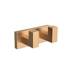 Cabide Duplo Quadratta Gold Matte - 2062.GL83.MT - Deca