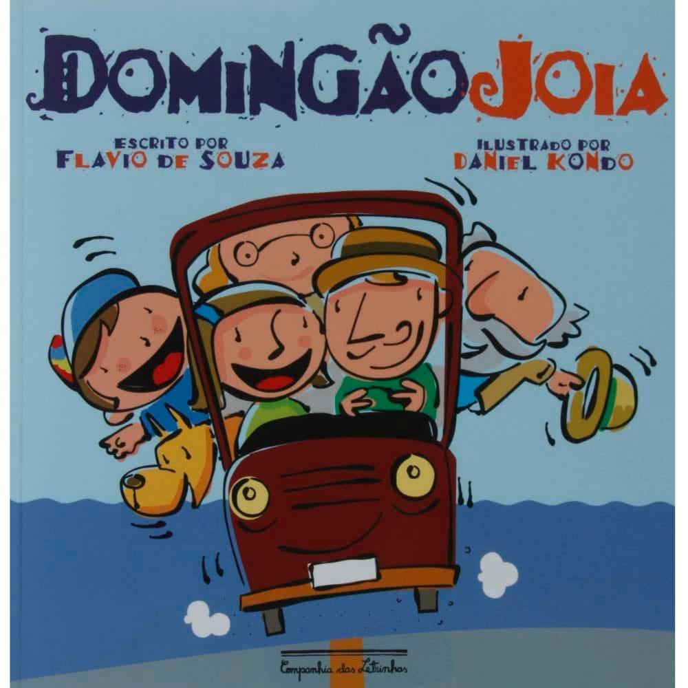 Livro - Domingão Joia - Flavio de Souza