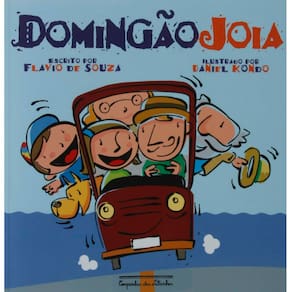 Livro - Domingão Joia - Flavio de Souza