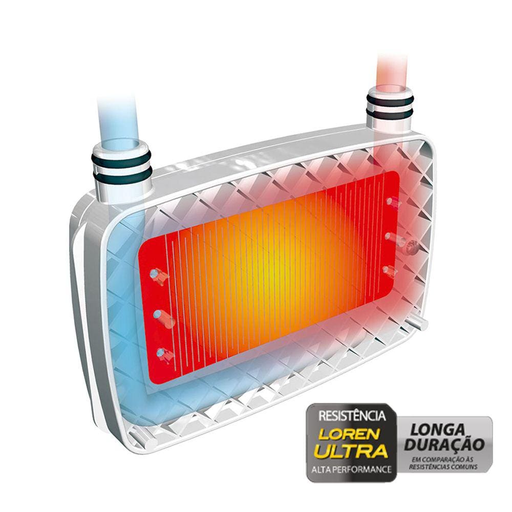 Resistência para Ducha Acqua Storm e Star Ultra 7800w - Lorenzetti