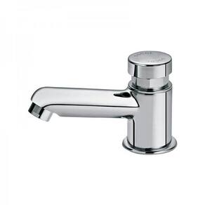 Torneira com Fechamento Automático Docol Pressmatic 17160606 de Bancada Cromada