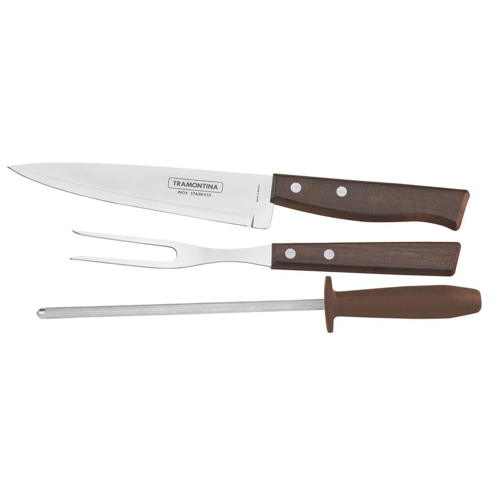 Jogo para Churrasco Tramontina 22299055 - 3 Peças