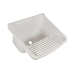 Tanque PVC Pequeno Branco - TQ0/SC