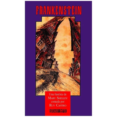 imagem-Livro - Frankenstein - Mary Shelley