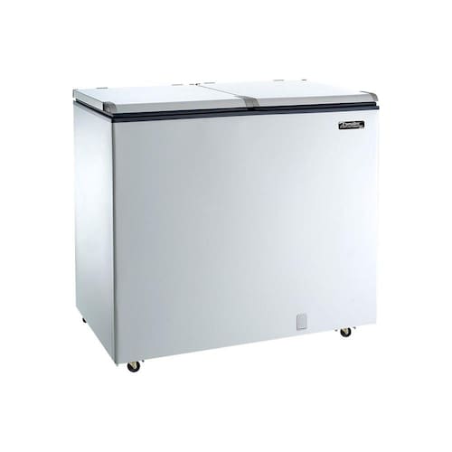 imagem-Freezer Horizontal Esmaltec EFH350 305 L 2 Portas - 110V