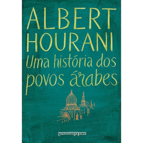 imagem-Livro - Uma História dos Povos Árabes - Edição de Bolso