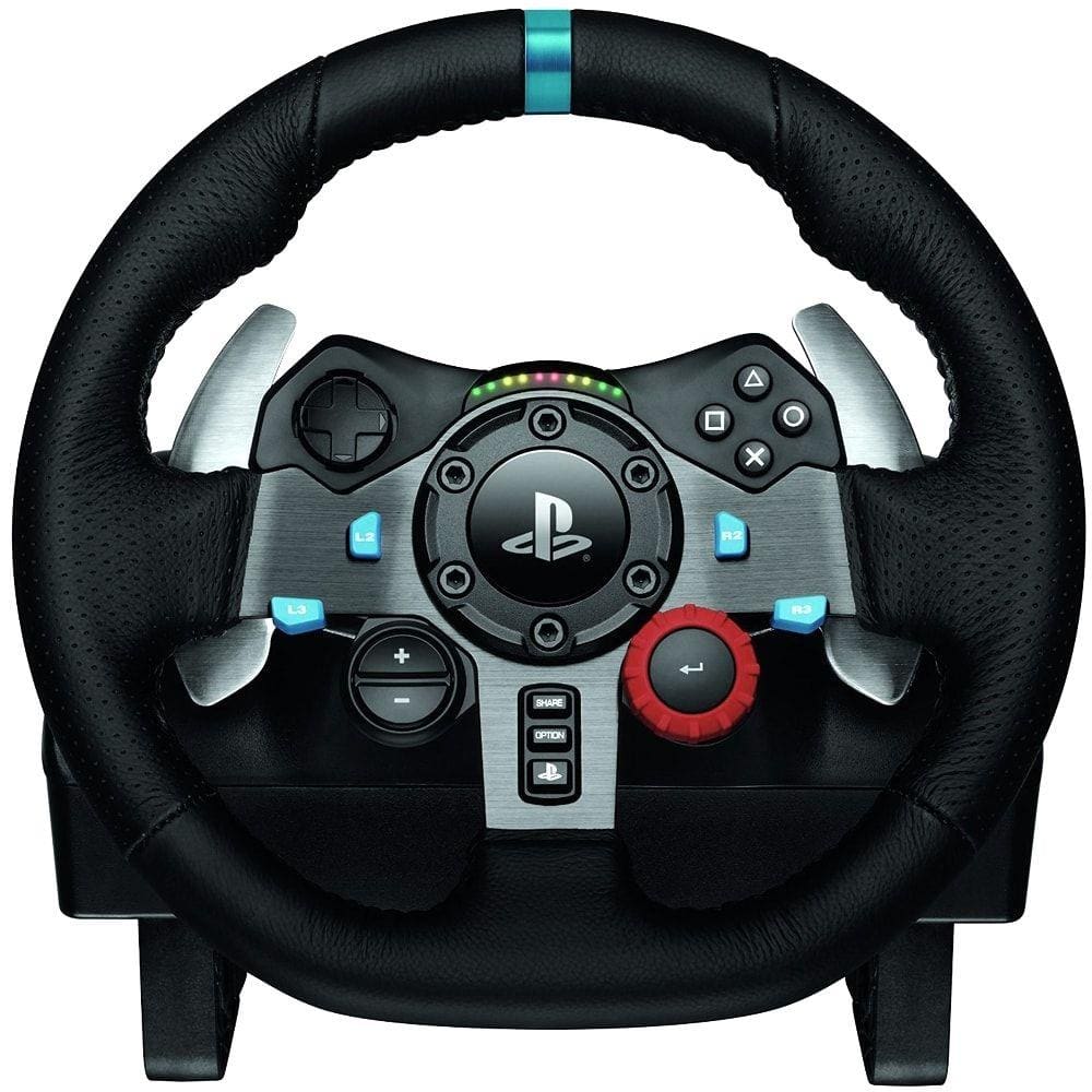 Volante Gamer G29 Driving Force Para Ps3/Ps4/Pc | Casas Bahia