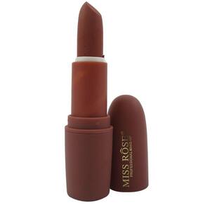 Batom Miss Rose Matte 33 Orchid Morrom Claro Miss Rose