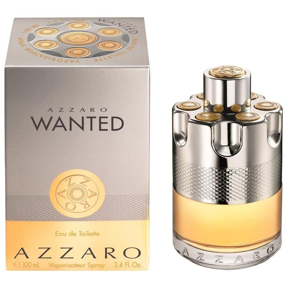 Azzaro Wanted Eau De Toilette 100Ml Masculino