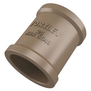 Luva Soldável 20 mm Fortlev com 50