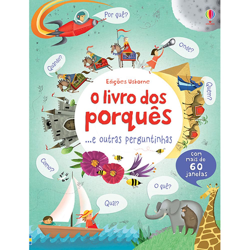 Livro - O Livro dos Porquês - Vários Autores