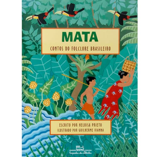 imagem-Livro - Mata: Contos do Folclore Brasileiro - Heloisa Pietro