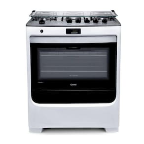 Fogão Piso Consul 5 Bocas Dupla Chama