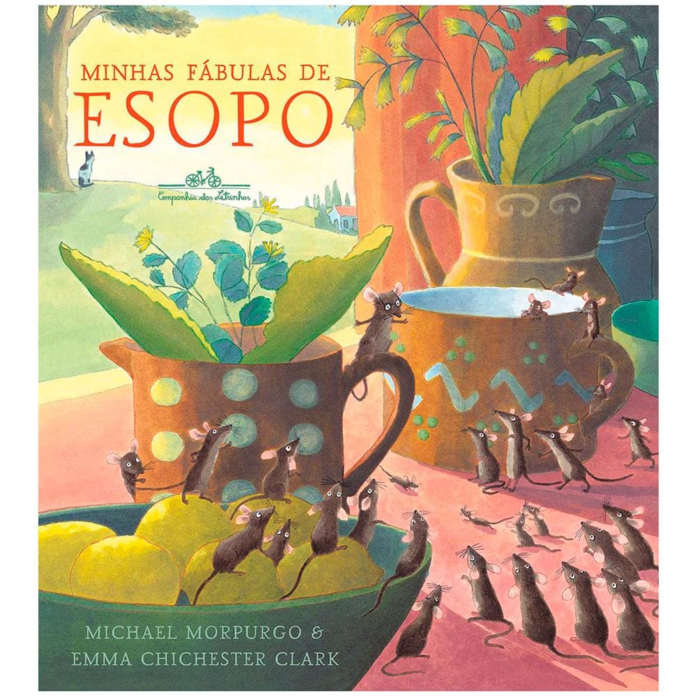 Livro - Minhas Fábulas de Esopo - Michael Morpurgo